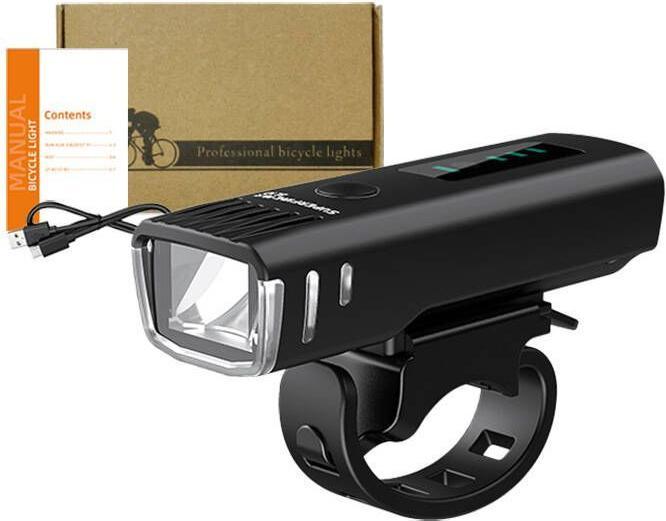 Produktbild Superfire Fahrradtaschenlampe (250 lm)