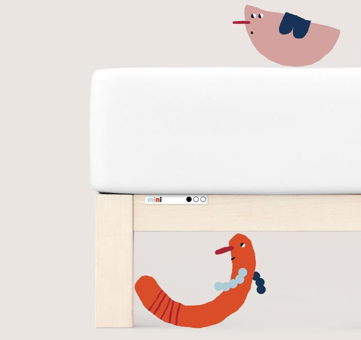 Actual product image Möbel-Eins Schlafgut (120 x 60 cm)