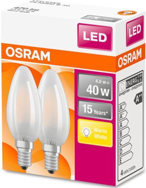 Produktbild Osram Star Classic (E14, 470 lm, 3x)