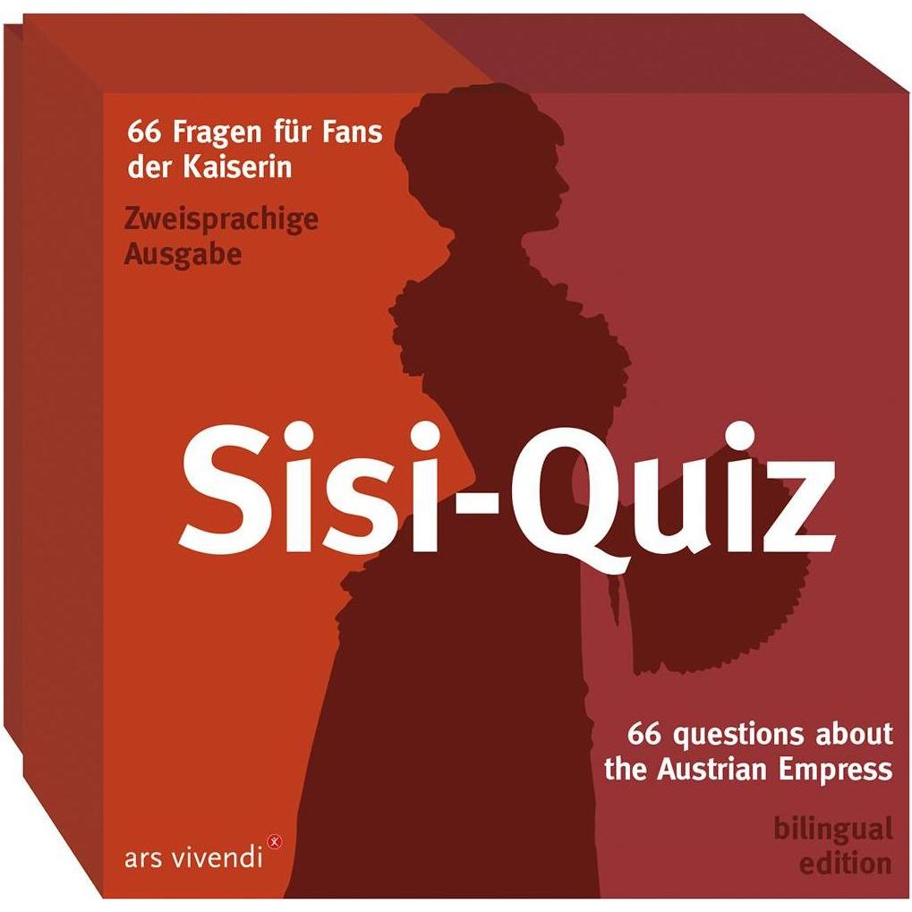 Ars Vivendi Sisi-Quiz (zweisprachig englisch / deutsch) (Deutsch, Englisch)