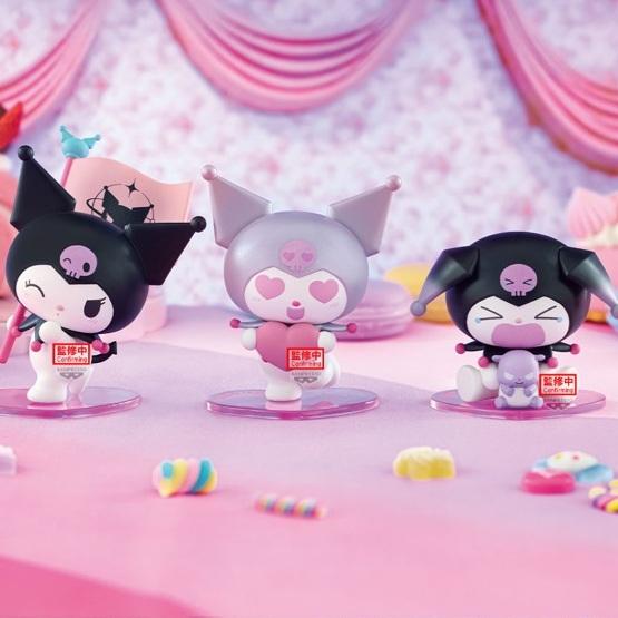Actual product image Banpresto Sanrio - Kuromi Sofvimates
