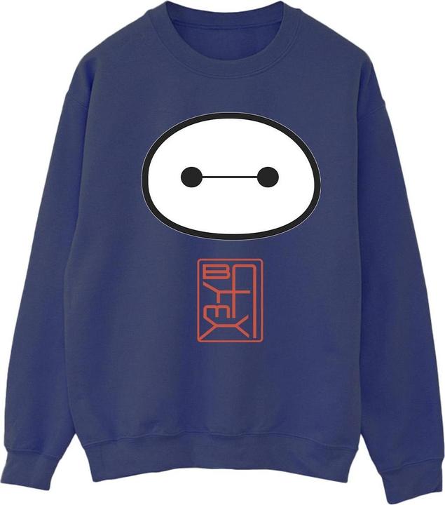 Immagine prodotto Disney Big Hero 6 Baymax Icon Felpa Donna (L)