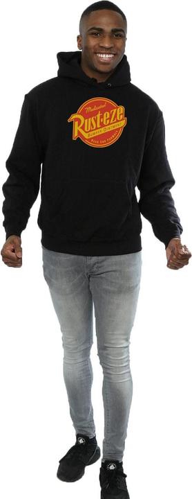Actual product image Disney Mens Cars Rust-Eze Logo Hoodie (XL)