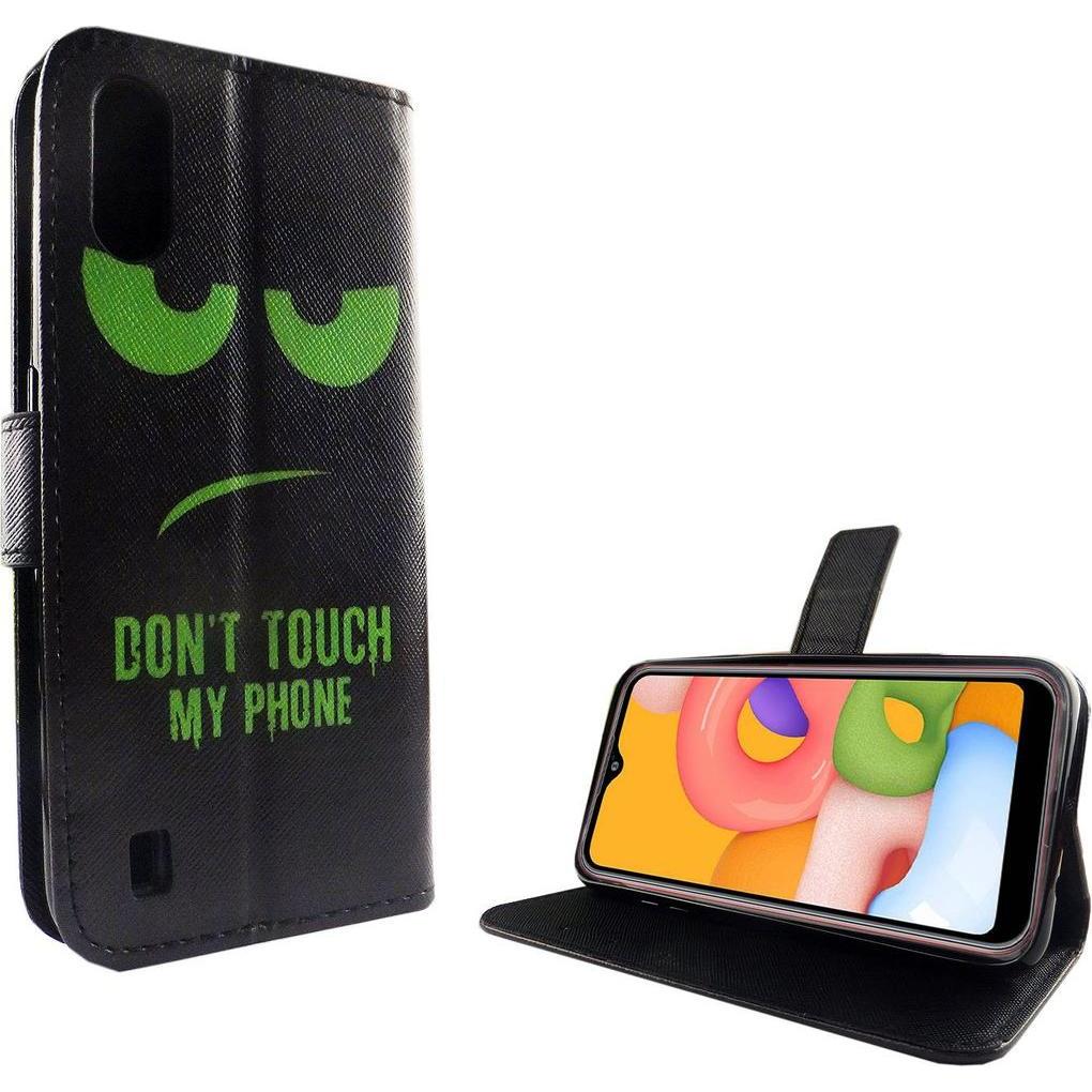 Thumbnail - König Design Hülle Handy Schutz für Samsung Galaxy A01 Case Cover Tasche Wallet Etui Bumper (Samsung Galaxy A01), Smartp...