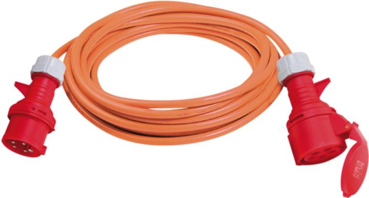 Produktbild Brennenstuhl CEE Verlängerungskabel 5-polig IP44 5m orange AT-N07V3V3-F 5G2,5 (5 m, CEE)