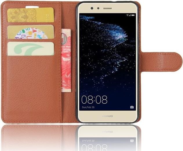 Produktbild MU Classic Hülle aus Leder mit Litchitextur (Huawei P10 Lite)