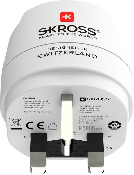 Produktbild Skross Single Travel Adapter