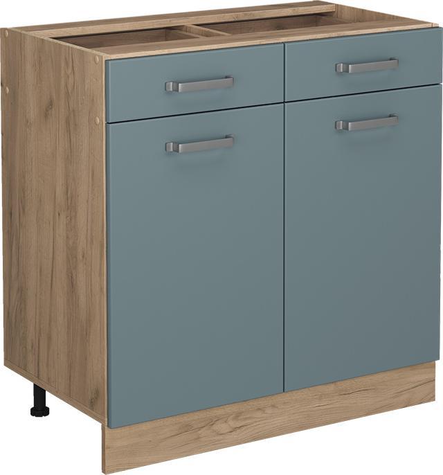 Blau, Blaugrau, Goldkraft-Eiche