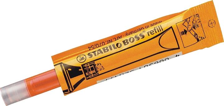 Image du produit STABILO Recharge du surligneur du patron (Orange, 5 mm, 1 x)