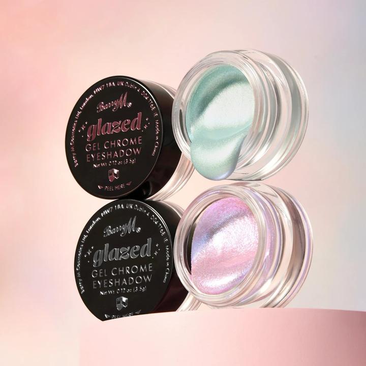 Produktbild Barry M Glazed Gel Chrome Eyeshadow (So Charming)
