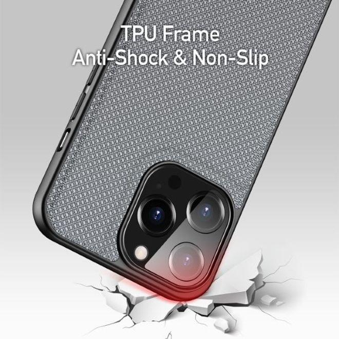 Actual product image Dux Ducis Fino Series Hardcase Cover (Apple iPhone 13 Pro)