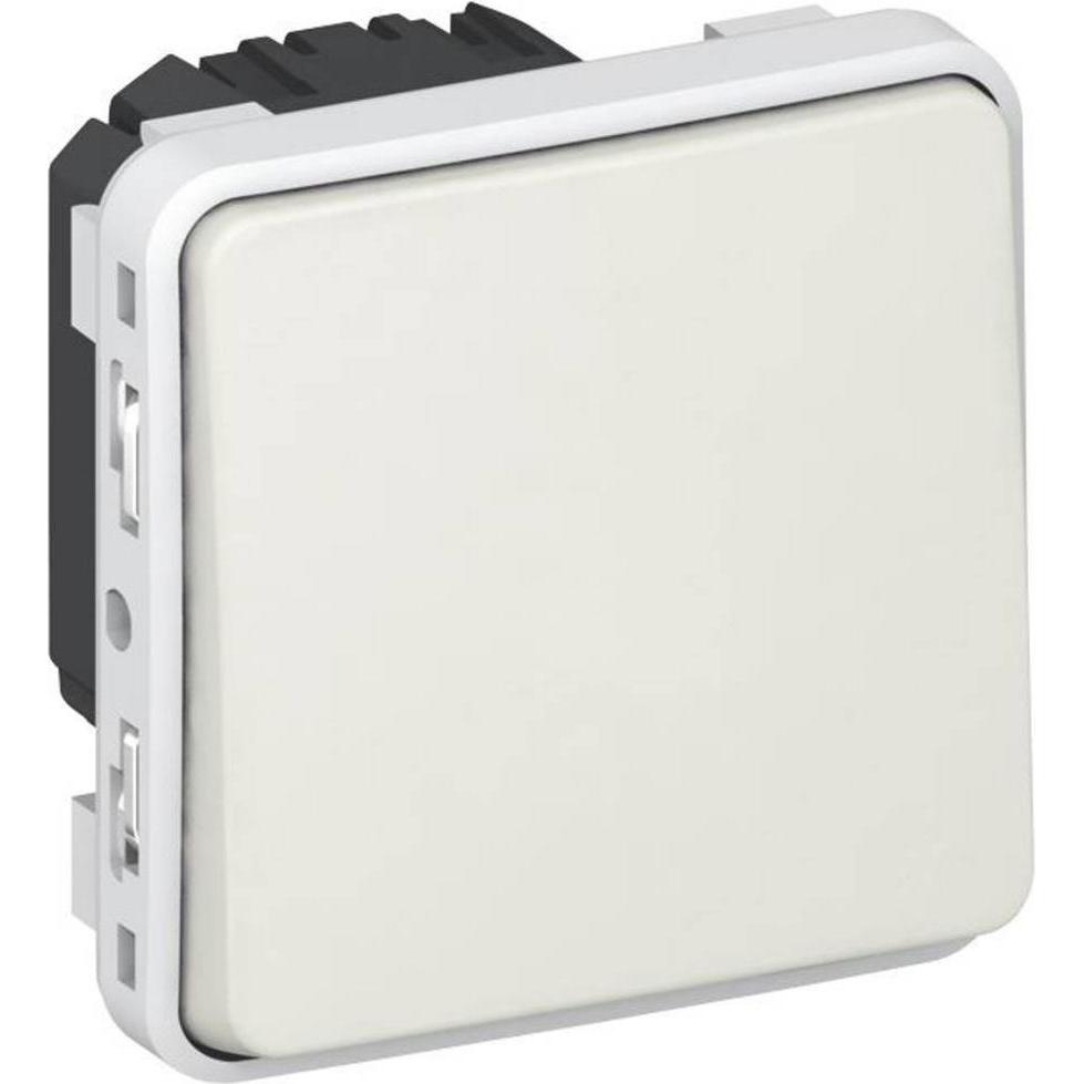 Legrand Schalterprogramm Frap Taster Wechsel Modul, Taster + Schalter, Weiss