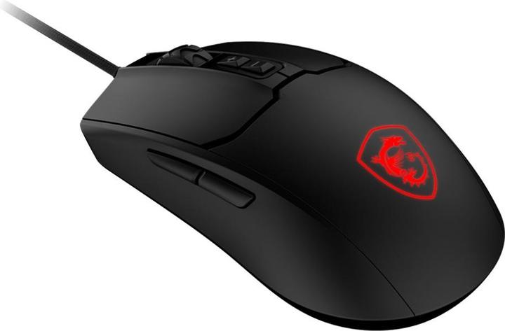 Actual product image MSI Forge Gm100 Gaming Mouse (Cable)