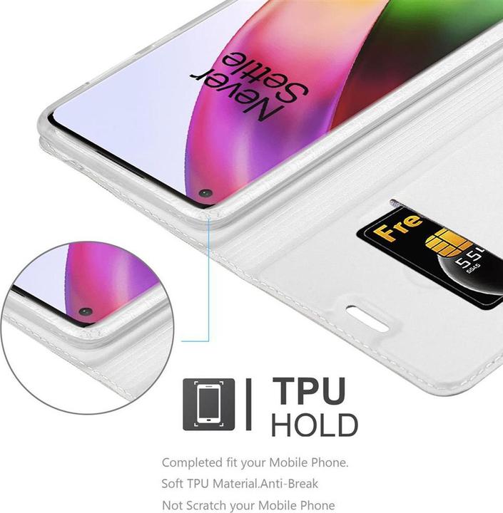 Immagine prodotto Cadorabo Copertina in stile libro di classe (Oneplus 8)