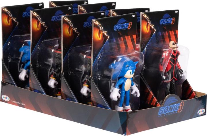 Immagine prodotto Jakks Pacific Minifigure di Sonic - The Hedgehog Movie 3