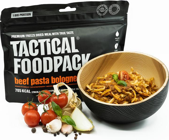 Image du produit Tactical Foodpack Big Beef (160 g)