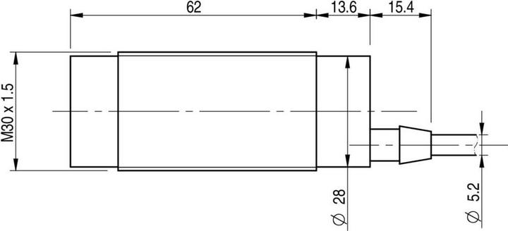 Actual product image Micro MD DETECTORS Capacitive sensor C30P/BP-2A C30P/BP-2A