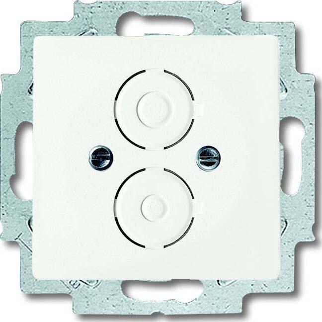 Busch-Jaeger, Steckdose, Zentralscheibe mit Tragring 2CKA001710A3879