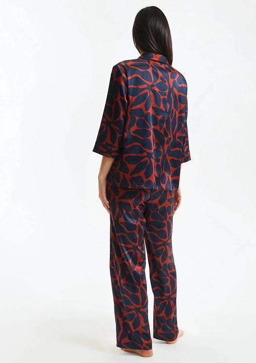 Produktbild Anne Weyburn Pyjama mit Blumendruck (M)