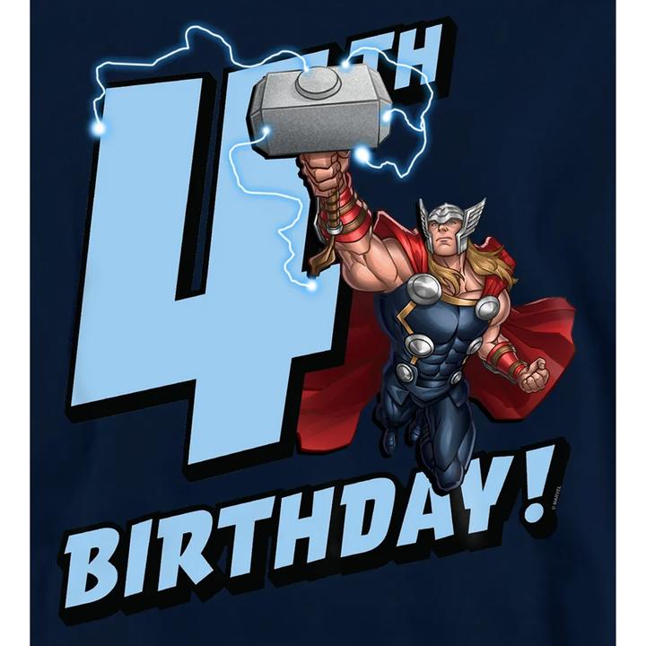 Produktbild Kapuzenpullover 4. Geburtstag (140, 146)