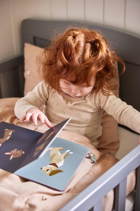 Actual product image Filibabba Babybuch (German)