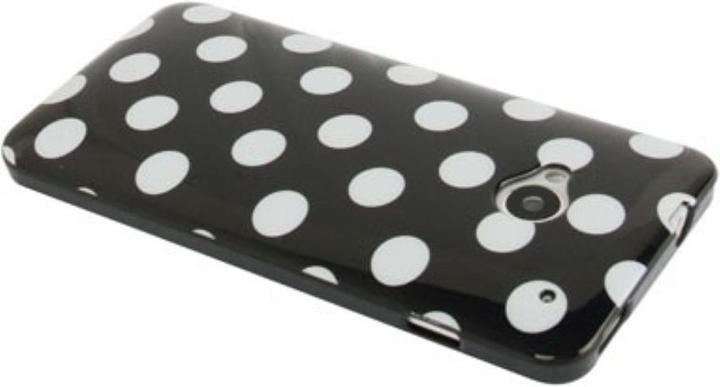 Produktbild König Design Schutzhülle TPU Case für Handy HTC One M7 Schwarz (HTC One M7)