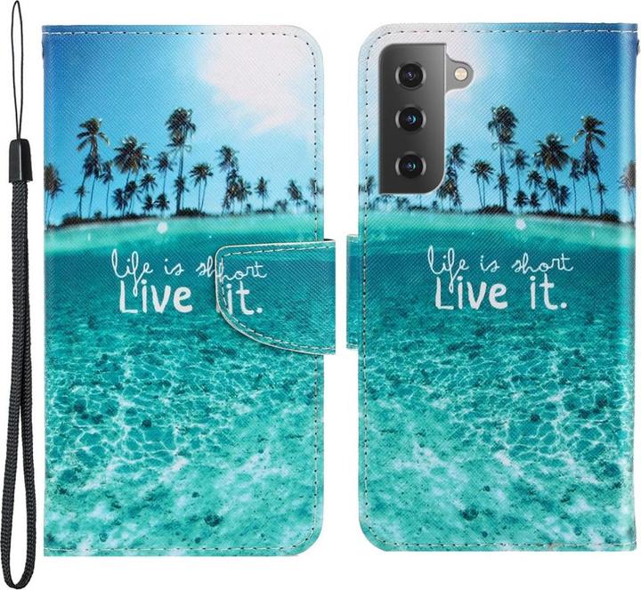 Immagine prodotto Cover-Discount Galaxy S22+ - Custodia in pelle Sea (Samsung Galaxy S22+)