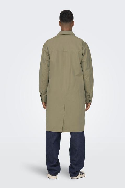 Immagine prodotto Only & Sons Cappotto a tinta unita (S)