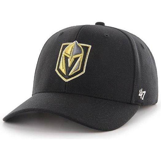 '47, Cappellino, NHL Vegas Golden Knights CONTENDER MF SCHWARZ OSFA, Nero