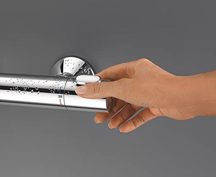 Produktbild Grohe Duscharmatur Precision Flow Thermostat 1/2″, Chrom
