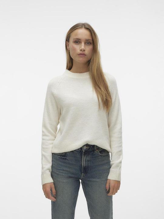 Produktbild Vero Moda VMFILUCA LS O-NCK SHORT PULLOVER GA NOOS Strickpullover (XS)