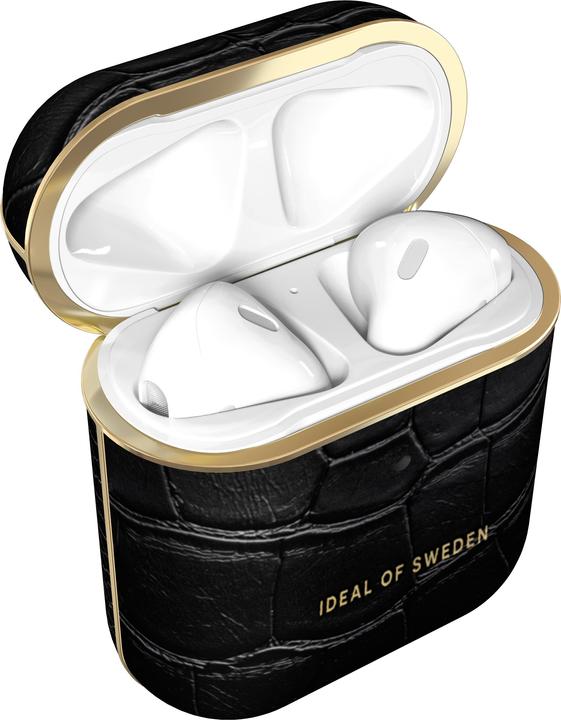 Image du produit iDeal Of Sweden Designer Hard-Cover Jet Black Croco (Sac pour écouteurs)