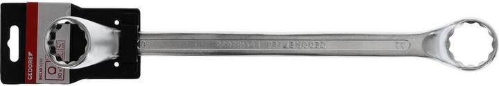 Actual product image Gedore Red red Double-ended ring spanner, SW 10 x 11 mm, L 198 mm, chrome vanadium steel, silver (10 mm, 11 mm)