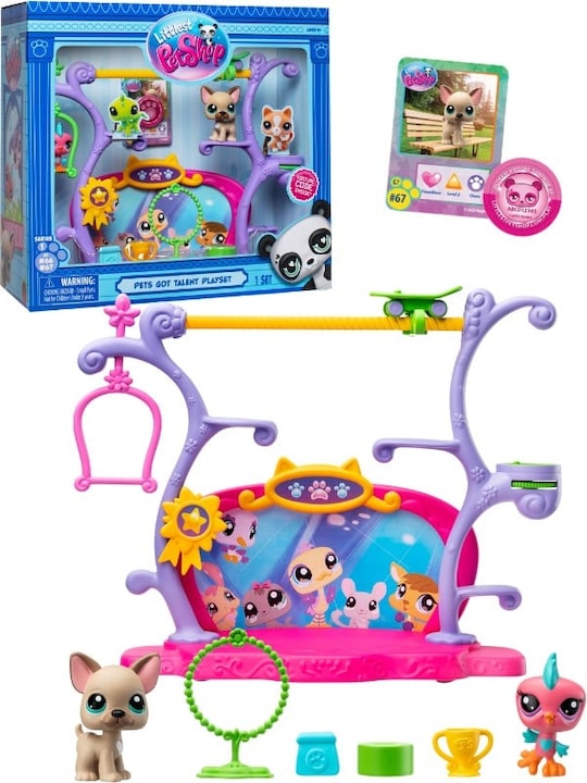 Littlest Pet Shop - PETS GOT TALENT PLAYSET (00558)