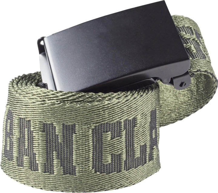 Actual product image Urban Classics Jaquard Logo Belt (120)