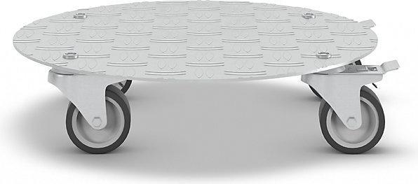 Immagine prodotto Wagner System Carrello per piante, alluminio, carico massimo 150 kg, Ø 300 mm.