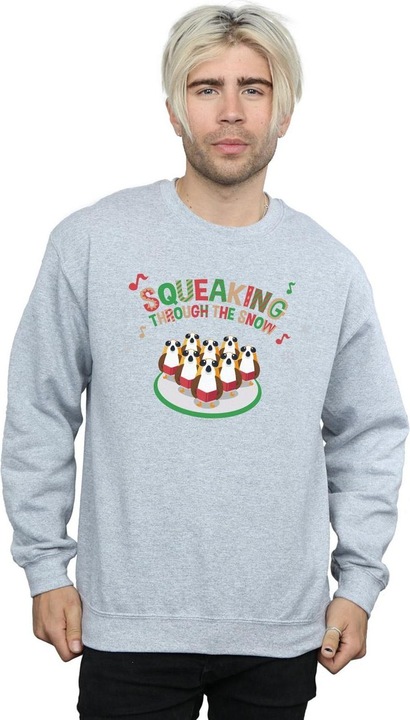 Produktbild Star Wars The Last Jedi Porgs Squeaking Through The Snow Sweatshirt (XL)
