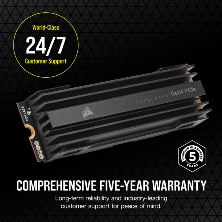 Produktbild Corsair MP600 PRO (2000 GB, M.2 2280)