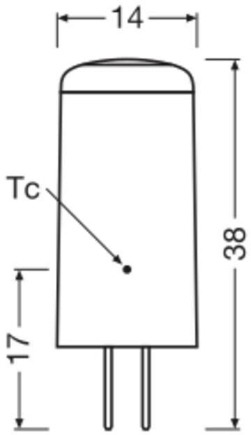 Actual product image Osram Pin (G4, 200 lm, 1x)