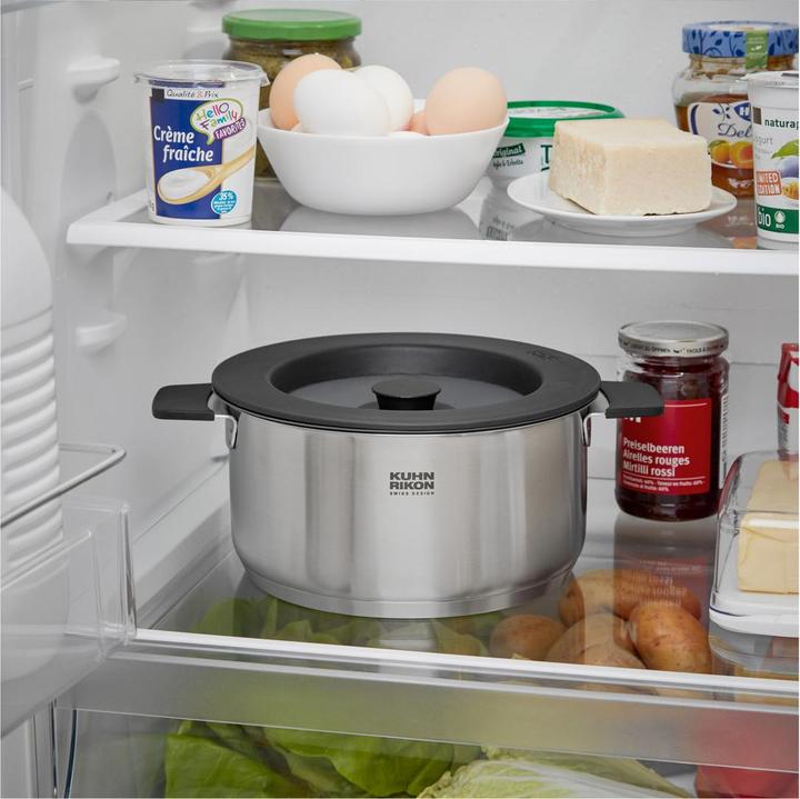 Actual product image Kuhn Rikon Smart Compact 3L/20 cm (20 cm, Pot, Stainless steel)