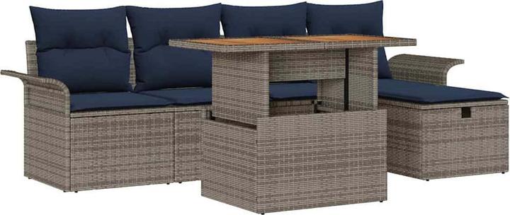 Produktbild vidaXL Gartensofa Set