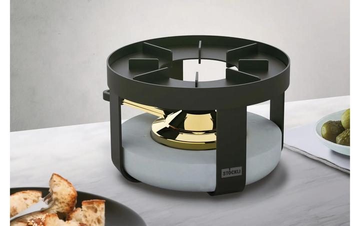Produktbild Stöckli Käsefonduegarnitur Pilatus Stone Classic ø 22 cm (Käsefondue)