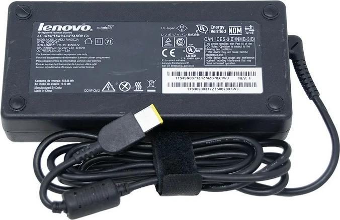 Actual product image Lenovo AC adapter