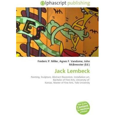 Jack Lembeck, Fachbücher