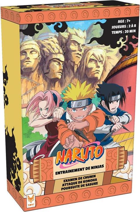 Image du produit Topi games Jeu Naruto Entrainement Ninja (Français)