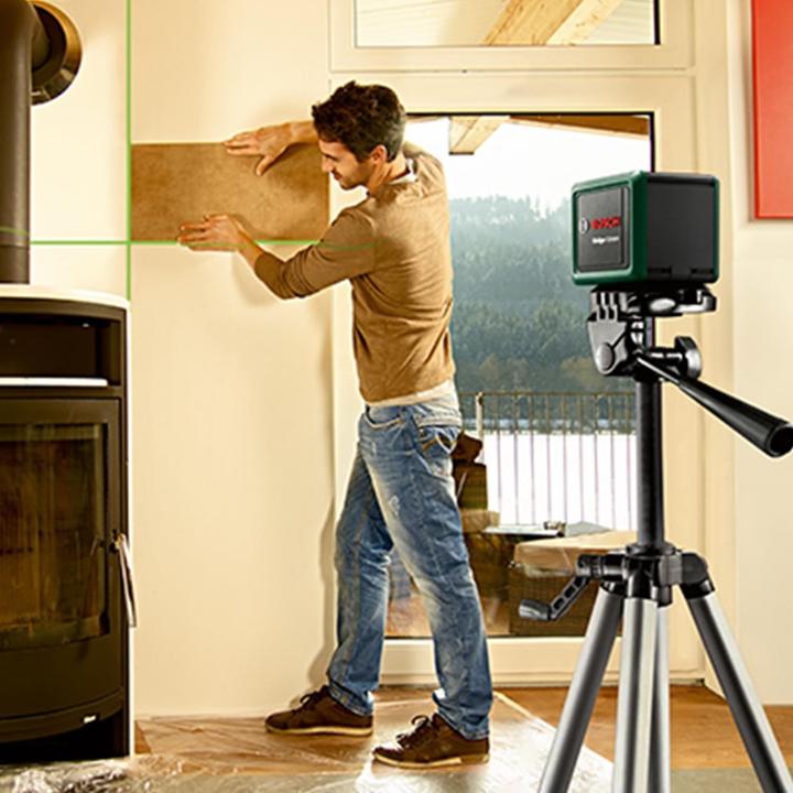 Actual product image Bosch Home & Garden Livella laser multifunzione Quigo Green Set