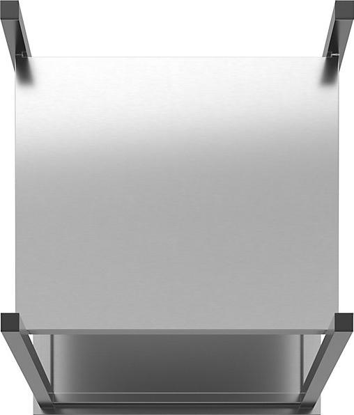 Actual product image eurokraft basic Chrome nickel steel workbench (80 cm, 75 cm)