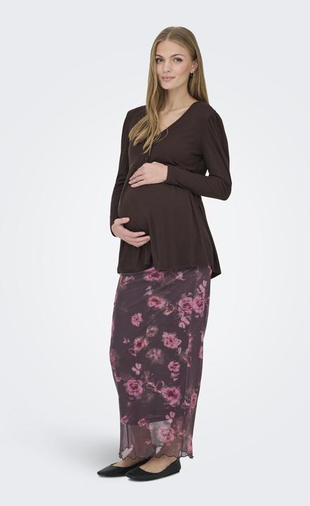 Produktbild Only Maternity OLMLOURA Midirock Gerader Rock (S)