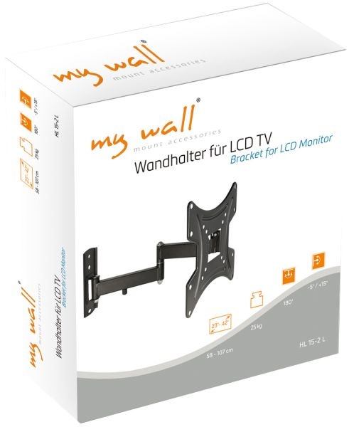 Actual product image myWall HL 15-2 (Wall, 42", 25 kg)
