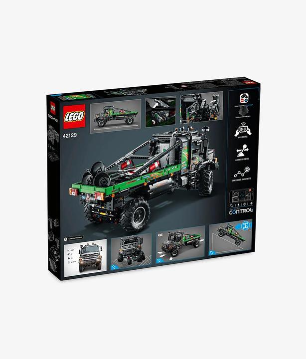 Image du produit LEGO Camion tout-terrain Mercedes-Benz Zetros (42129, LEGO Technic)